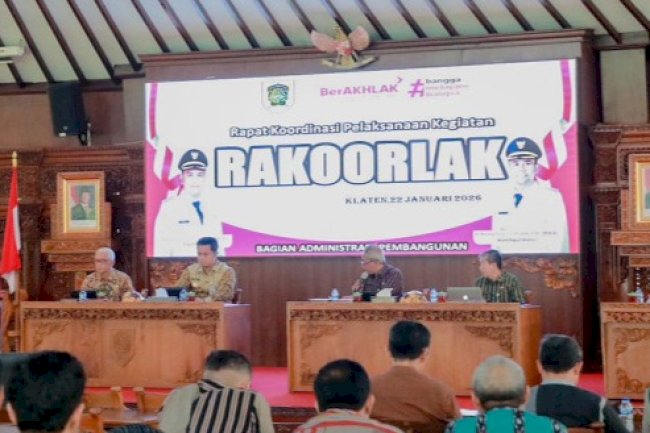 Rapat Koordinasi Pelaksanaan Kegiatan Triwulan IV Tahun 2025