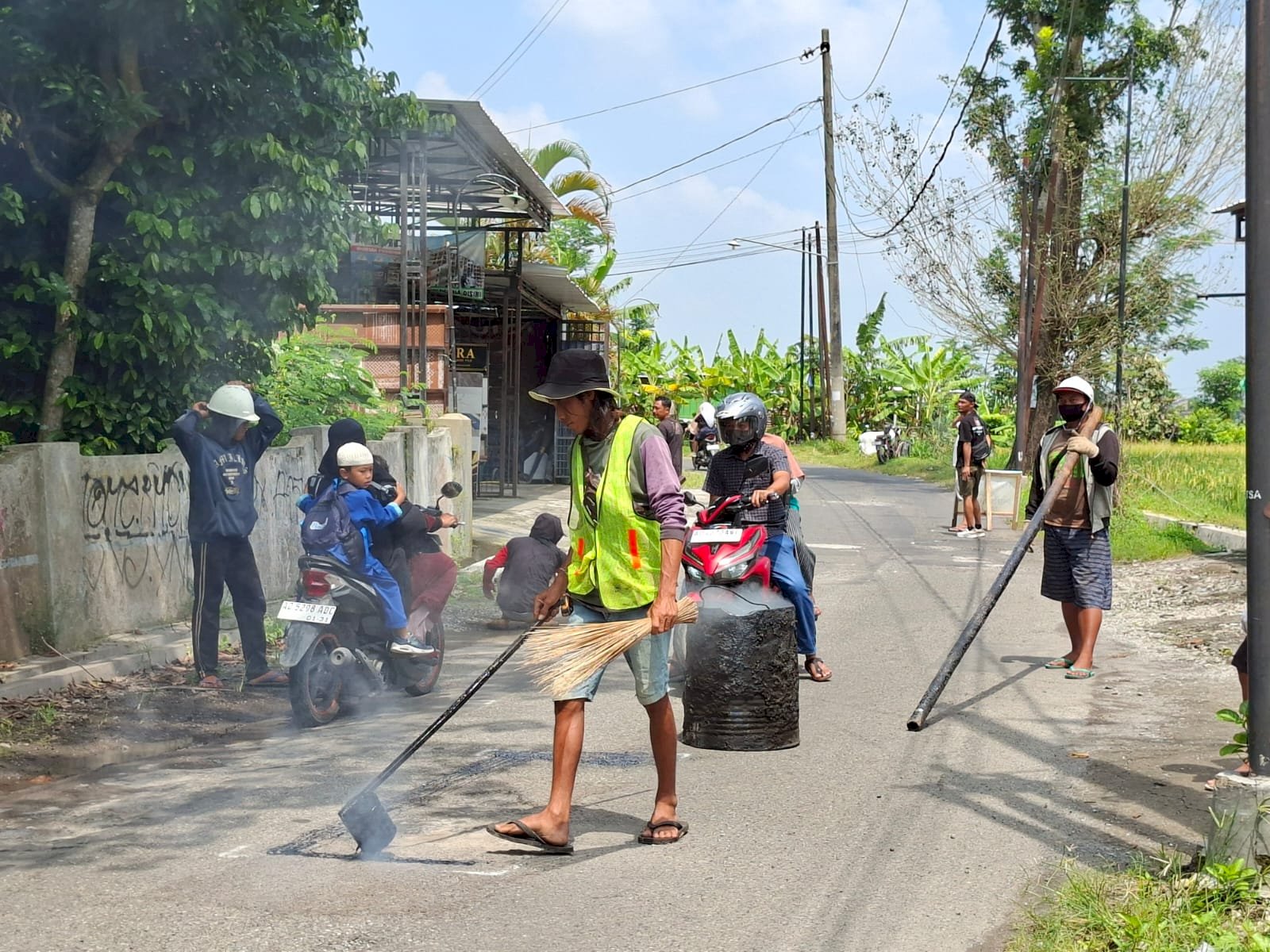 Pengendalian Pekerjaan Konstruksi TA 2026 per TW I