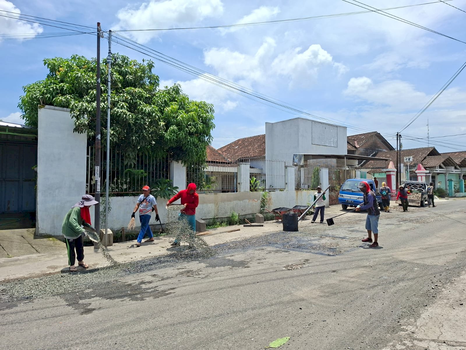 Pengendalian Pekerjaan Konstruksi TA 2026 per TW I