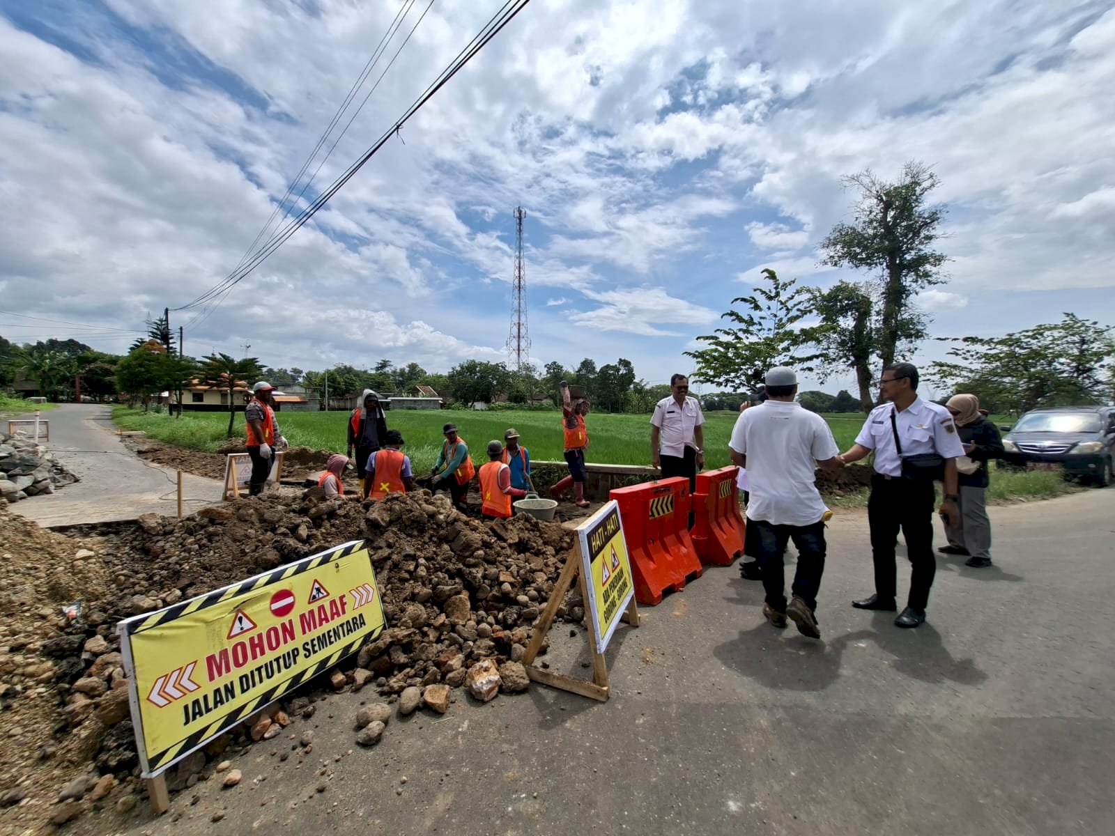 Pengendalian Pekerjaan Konstruksi TA 2026 per TW I