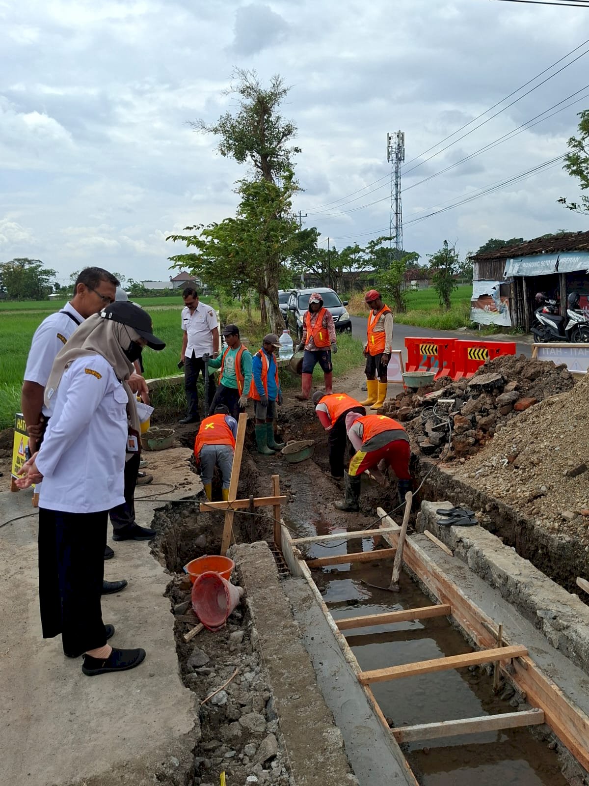 Pengendalian Pekerjaan Konstruksi TA 2026 per TW I