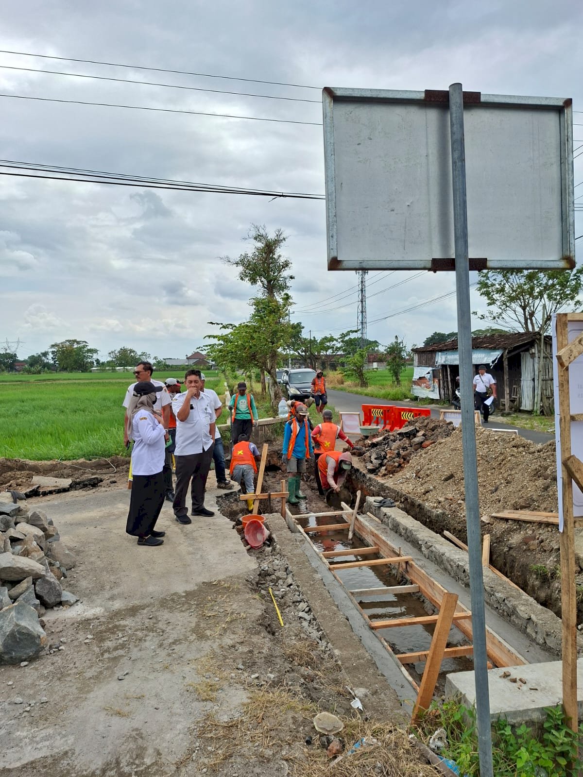 Pengendalian Pekerjaan Konstruksi TA 2026 per TW I