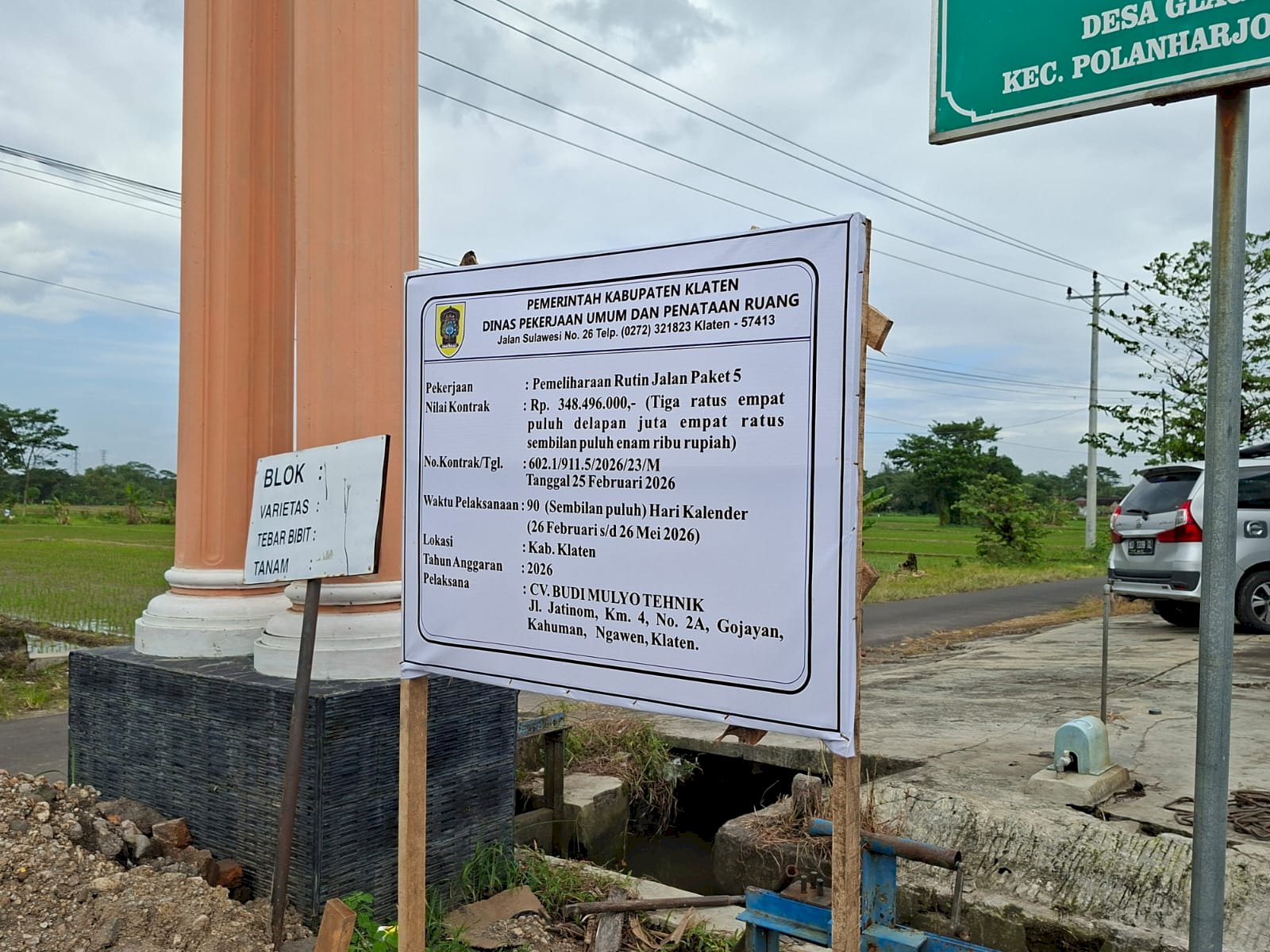 Pengendalian Pekerjaan Konstruksi TA 2026 per TW I