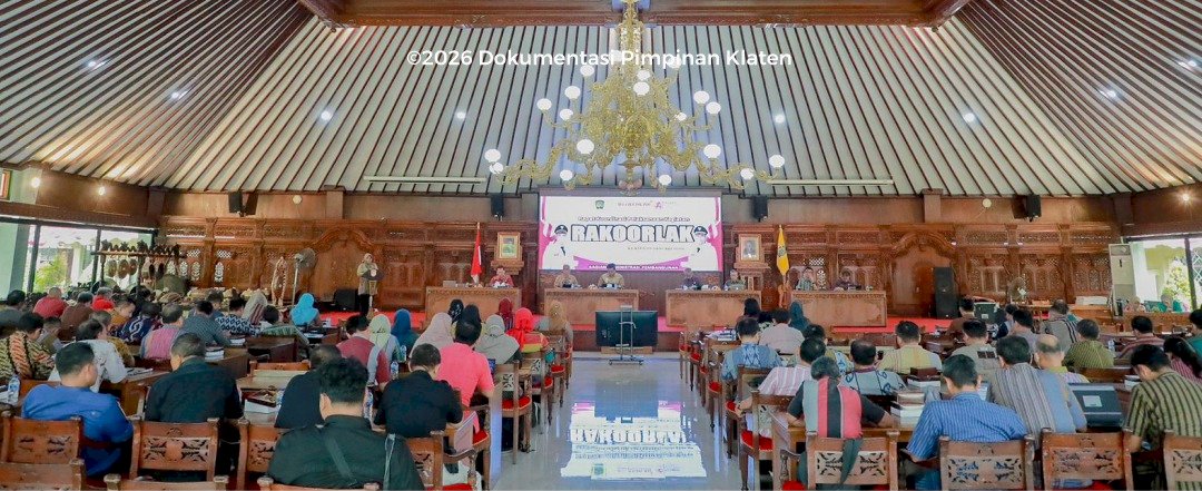 Rapat Koordinasi Pelaksanaan Kegiatan Triwulan IV Tahun 2025