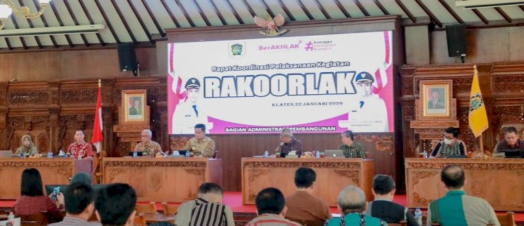 Rapat Koordinasi Pelaksanaan Kegiatan Triwulan IV Tahun 2025