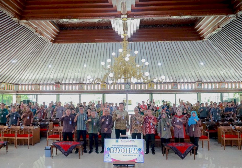 Rapat Koordinasi Pelaksanaan Kegiatan Triwulan IV Tahun 2025