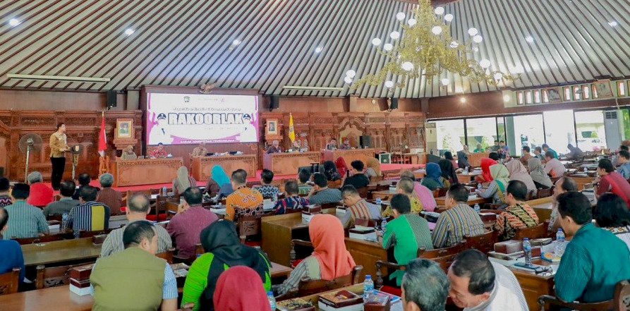 Rapat Koordinasi Pelaksanaan Kegiatan Triwulan IV Tahun 2025