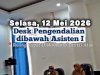 DESK PENGENDALIAN DIBAWAH ASISTEN PEMERINTAHAN DAN KESEJAHTERAAN RAKYAT TA. 2026