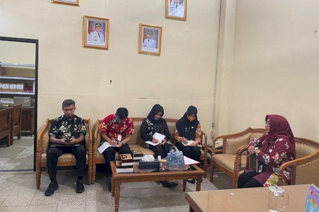 Rapat Koordinasi persiapan perkembangan Aplikasi SIMPELBANG pada anggaran perubahan Tahun 2025