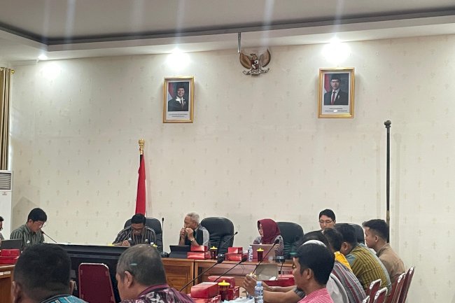 RAPAT KOORDINASI TIM PENGENDALIAN PELAKSANAAN PAKET PEKERJAAN KONSTRUKSI TAHUN ANGGARAN 2025