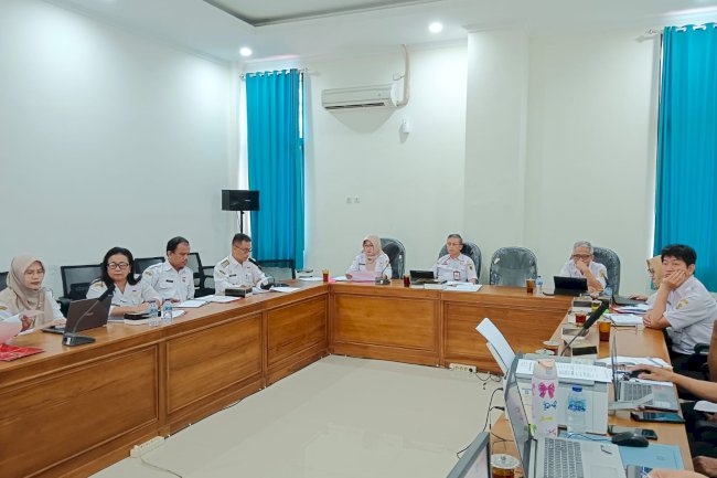 Desk Pengendalian Triwulan III TA.2022