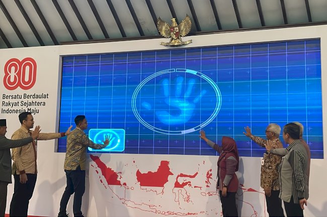 Launching Aplikasi SIDASI ( Sistem Informasi Pengendalian Konstruksi)