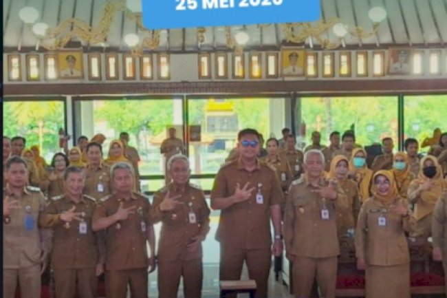 Rapat Koordinasi Persiapan Pelaksanaan Kegiatan (RAKOORLAK) Laporan Capaian Program, Kegiatan, Sub Kegiatan s/d 30 April 2026