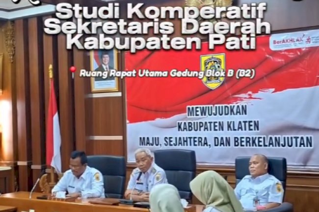 Studi Komperatif Sekretaris Daerah Kabupaten Pati