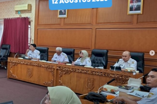 DESK PENGENDALIAN DIBAWAH ASISTEN ADMINISTRASI UMUM TA. 2026