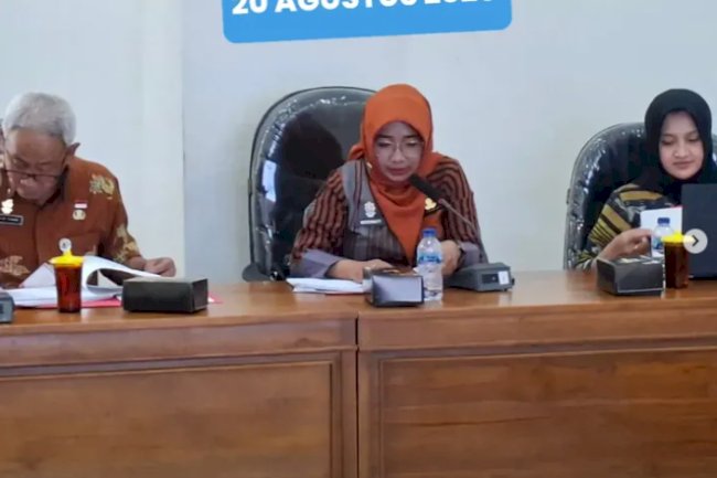 DESK PENGENDALIAN DIBAWAH ASISTEN PEREKONOMIAN DAN PEMBANGUNAN TA. 2026