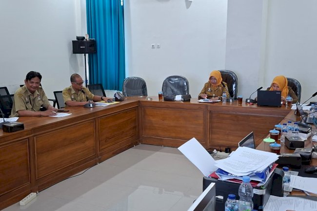 DESK PENGENDALIAN DI BAWAH ASISTEN PEMERINTAHAN DAN KESRA TA. 2026 