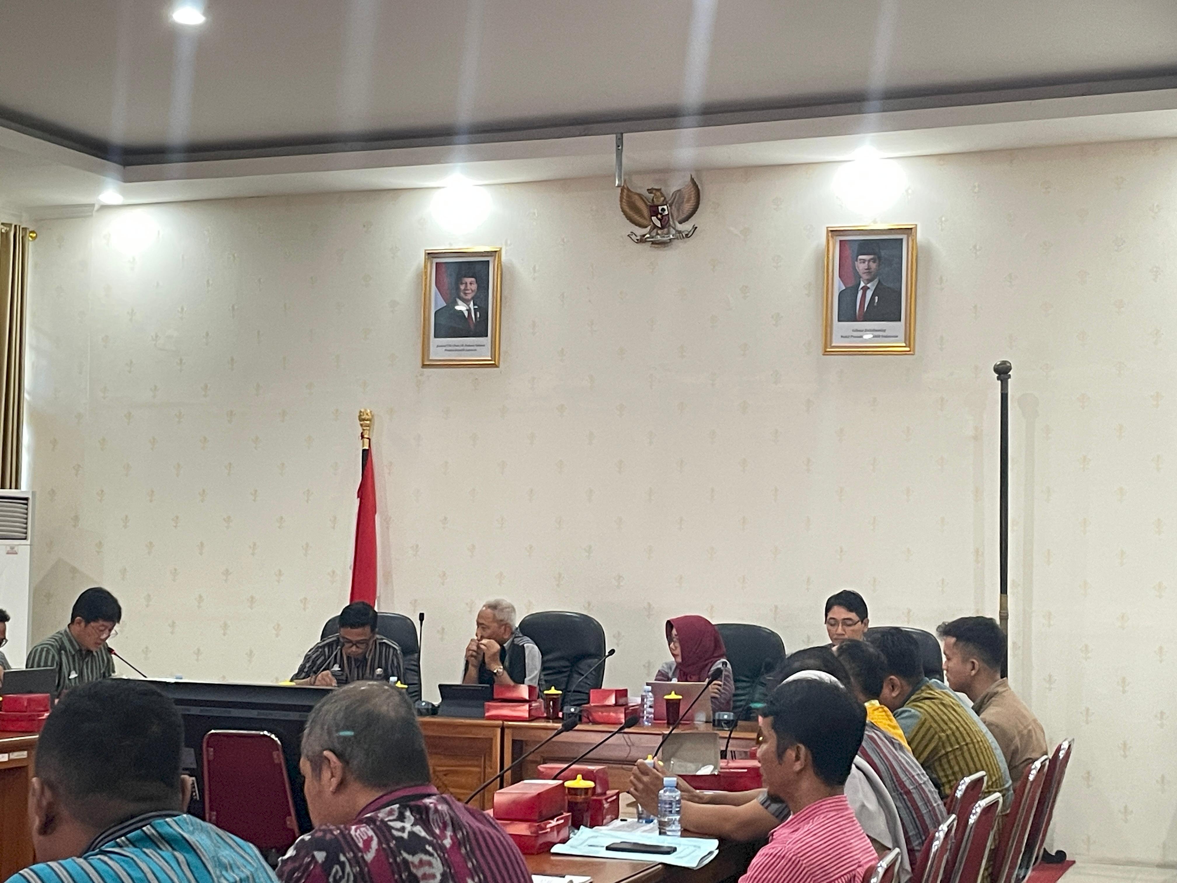 RAPAT KOORDINASI TIM PENGENDALIAN PELAKSANAAN PAKET PEKERJAAN KONSTRUKSI TAHUN ANGGARAN 2025