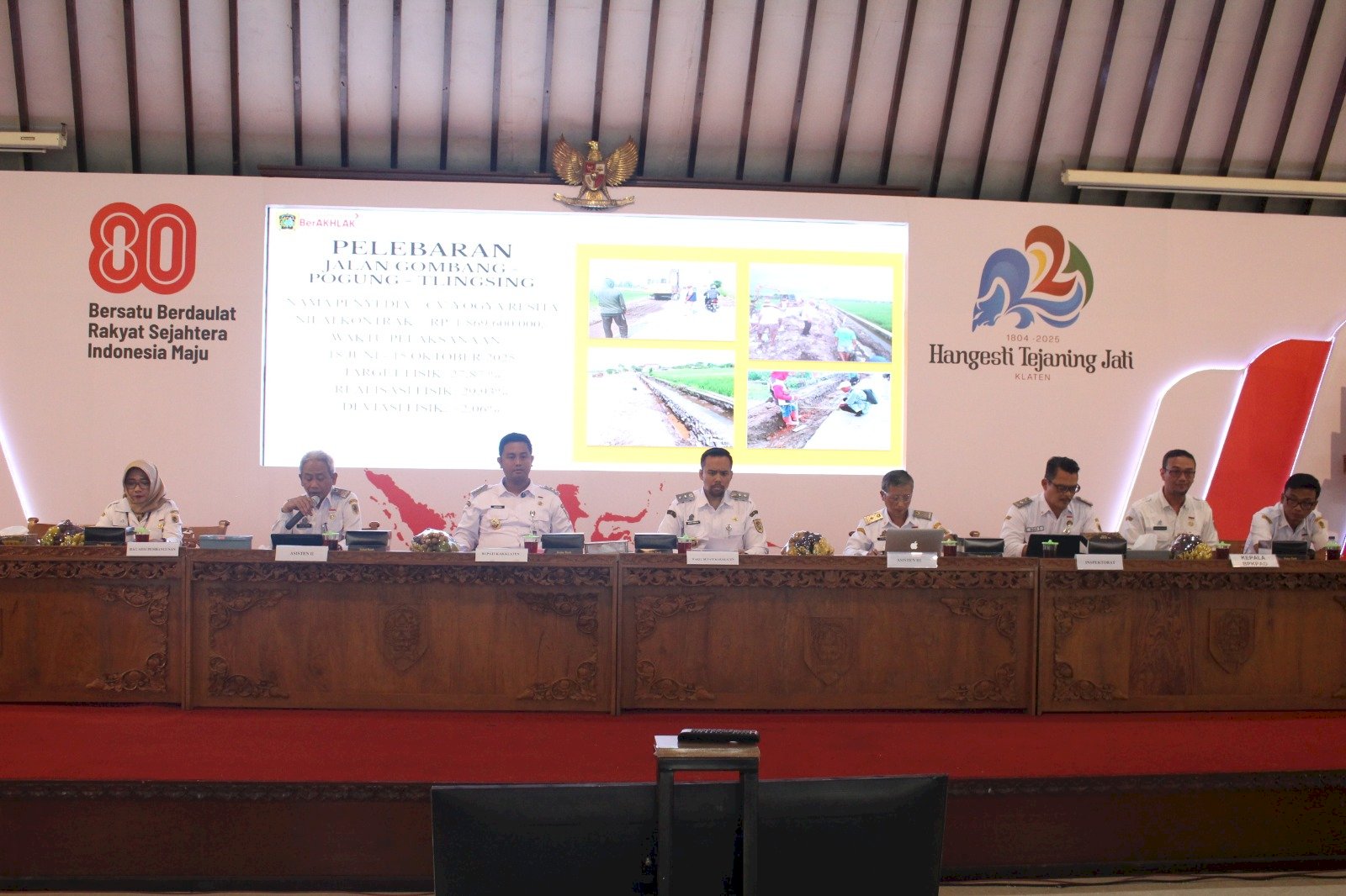 Rapat Koordinasi Pelaksanaan Kegiatan Triwulan III Tahun 2025