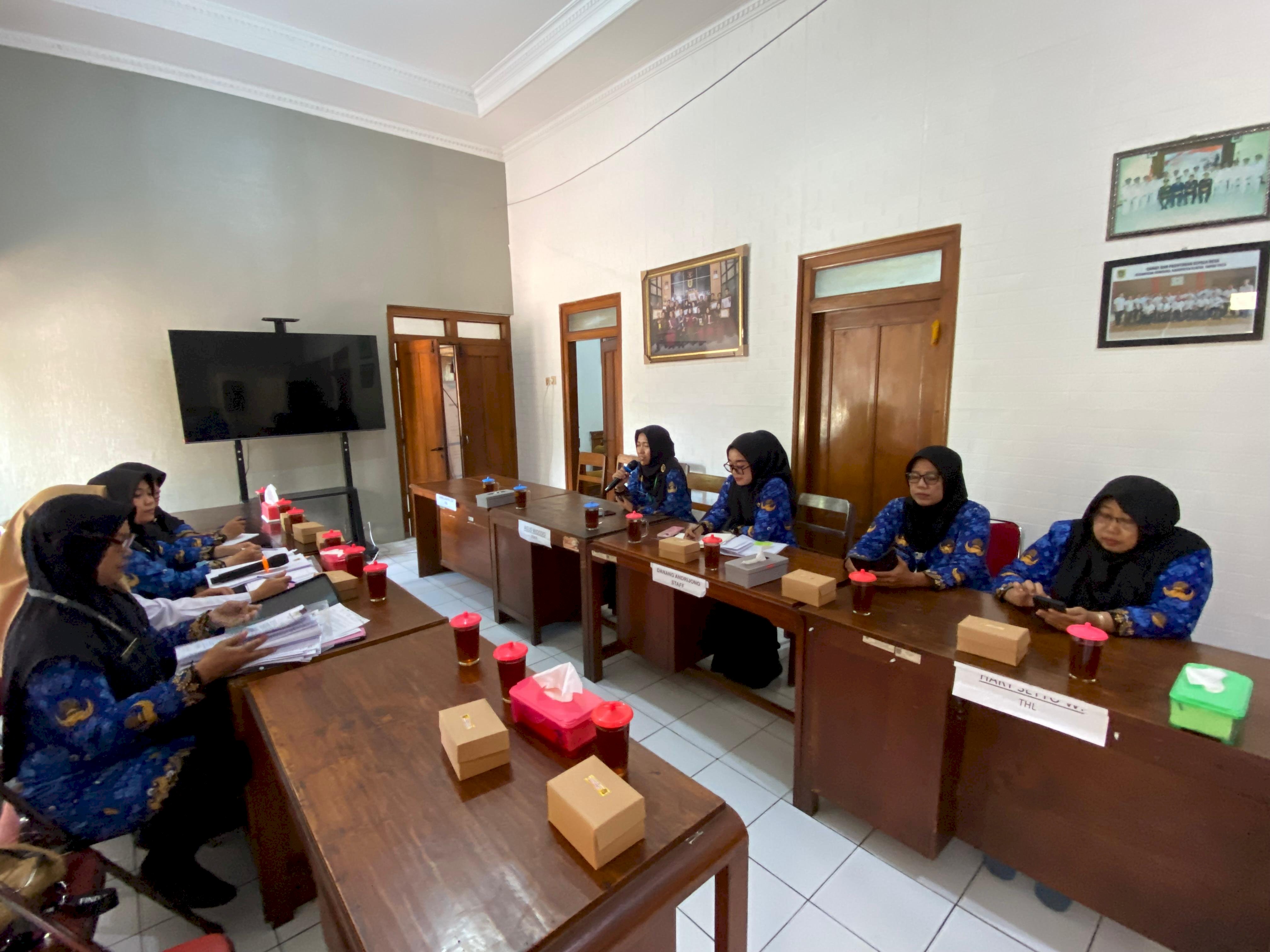 MONITORING DAN EVALUASI KEGIATAN S/D BULAN SEPTEMBER TA.2025