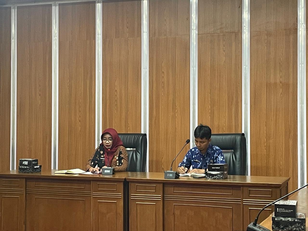 Rapat Koordinasi Kegiatan Bantuan Keuangan Provinsi Tahun Anggaran 2025