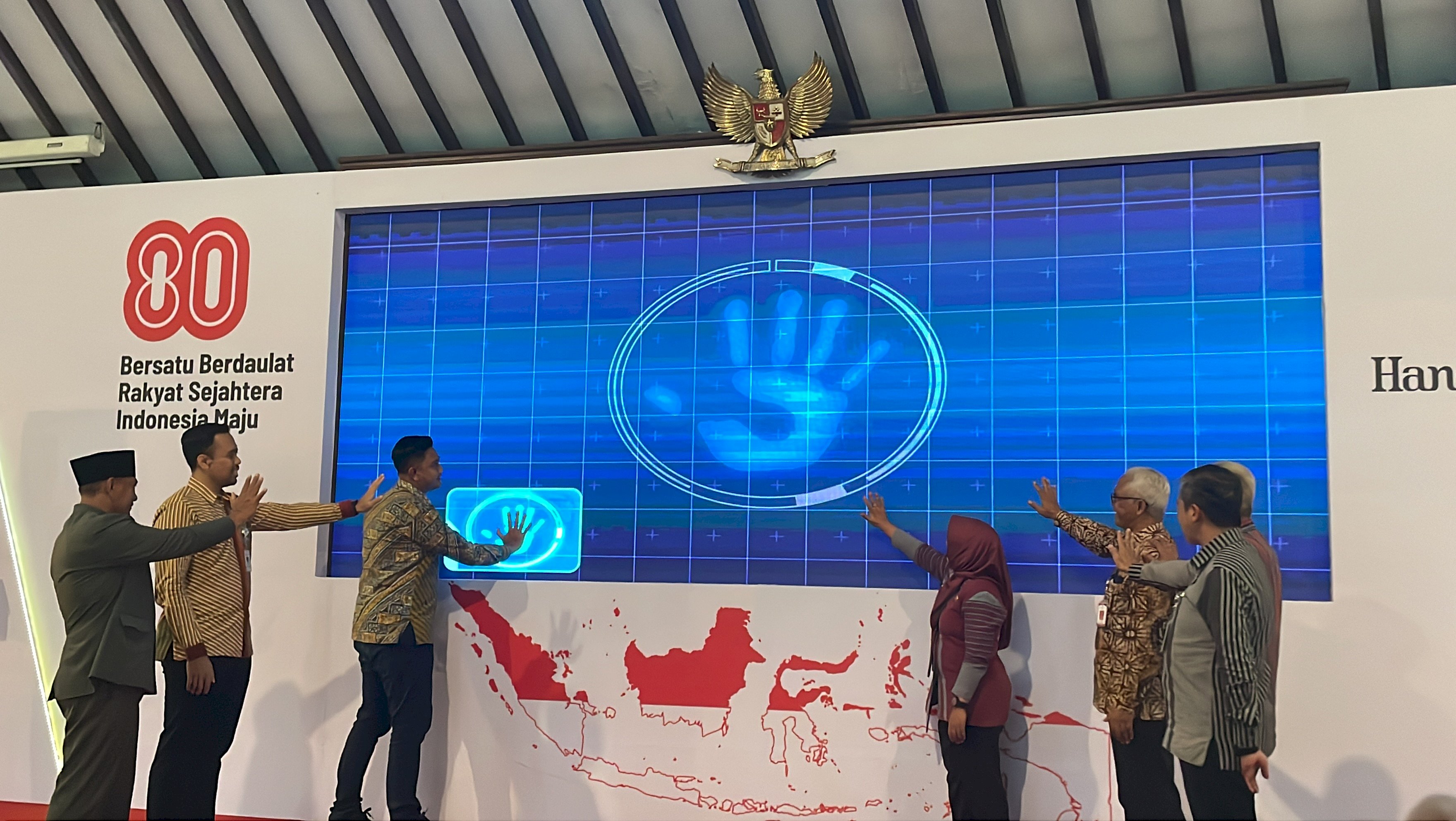 Launching Aplikasi SIDASI ( Sistem Informasi Pengendalian Konstruksi)