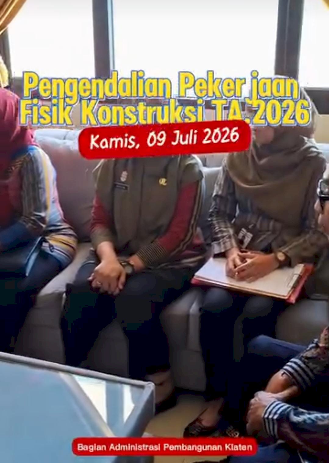 PENGENDALIAN PEKERJAAN KONSTRUKSI TA 2026 IV