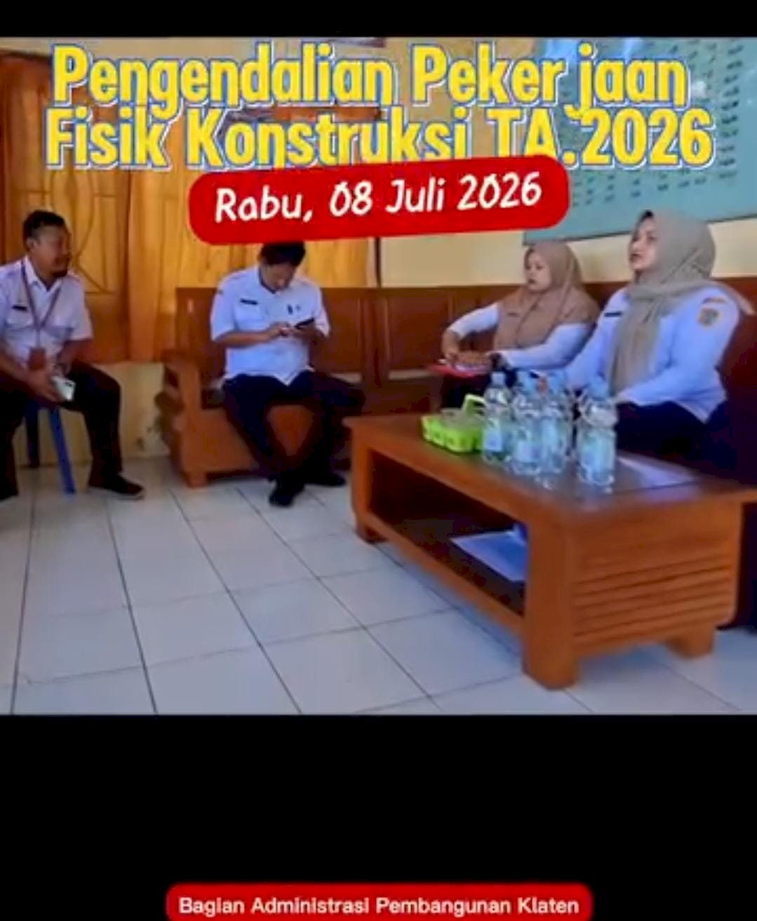 PENGENDALIAN PEKERJAAN KONSTRUKSI TA 2026 III