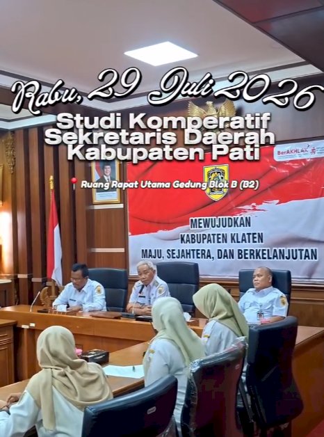 Studi Komperatif Sekretaris Daerah Kabupaten Pati