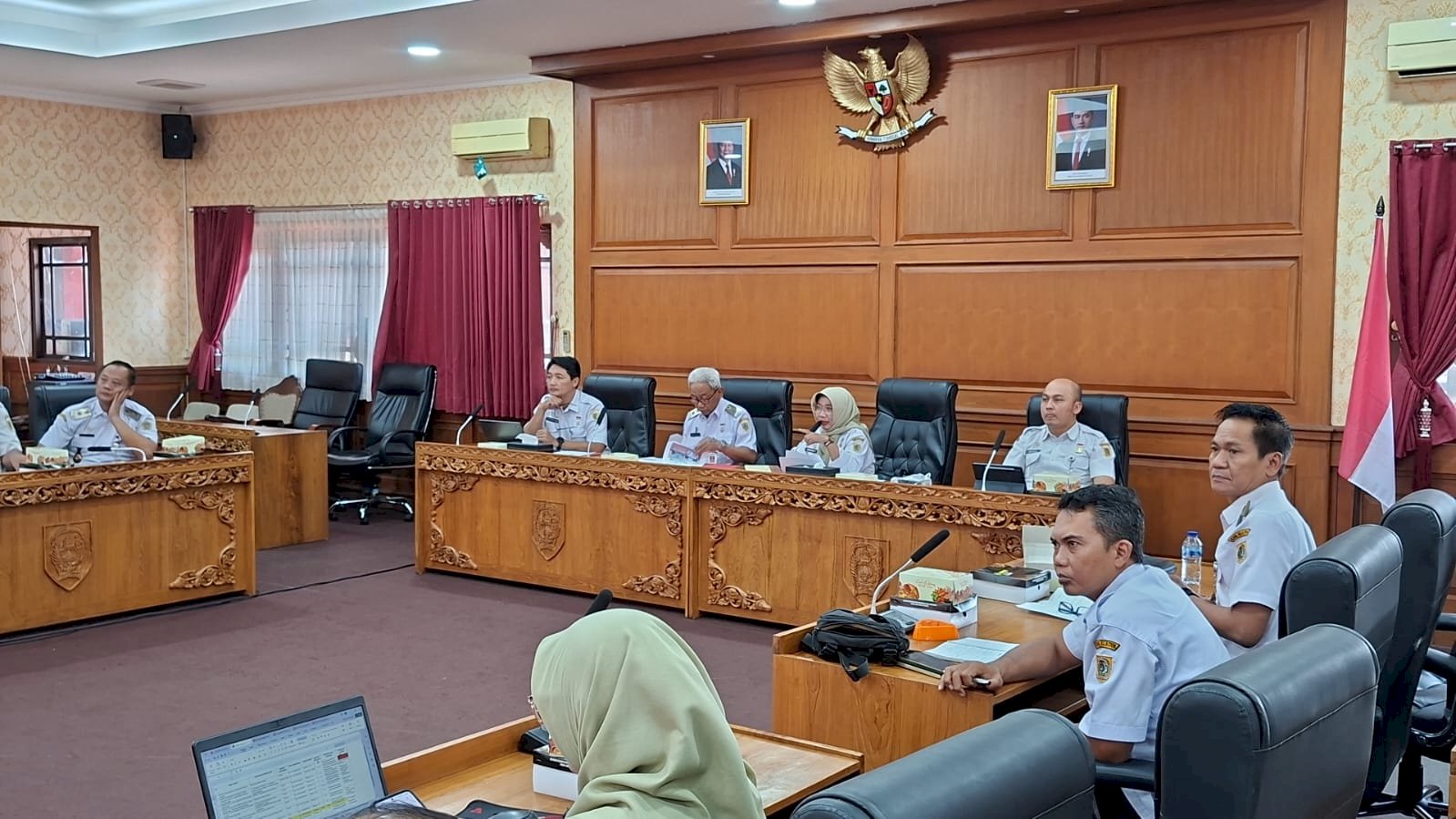 Rapat Koordinasi Pengendalian dan Percepatan Pelaksanaan Paket Pekerjaan Konstruksi dan 10 Pengadaan Barang/Jasa Strategis Tahun 2026