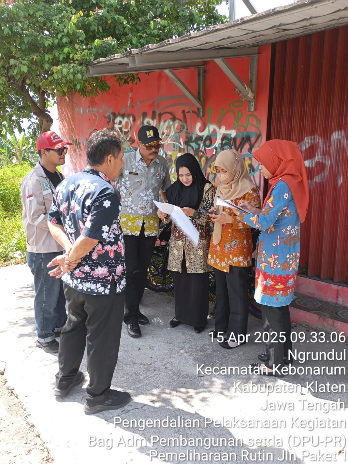 Pengendalian Pekerjaan Konstruksi TA 2025