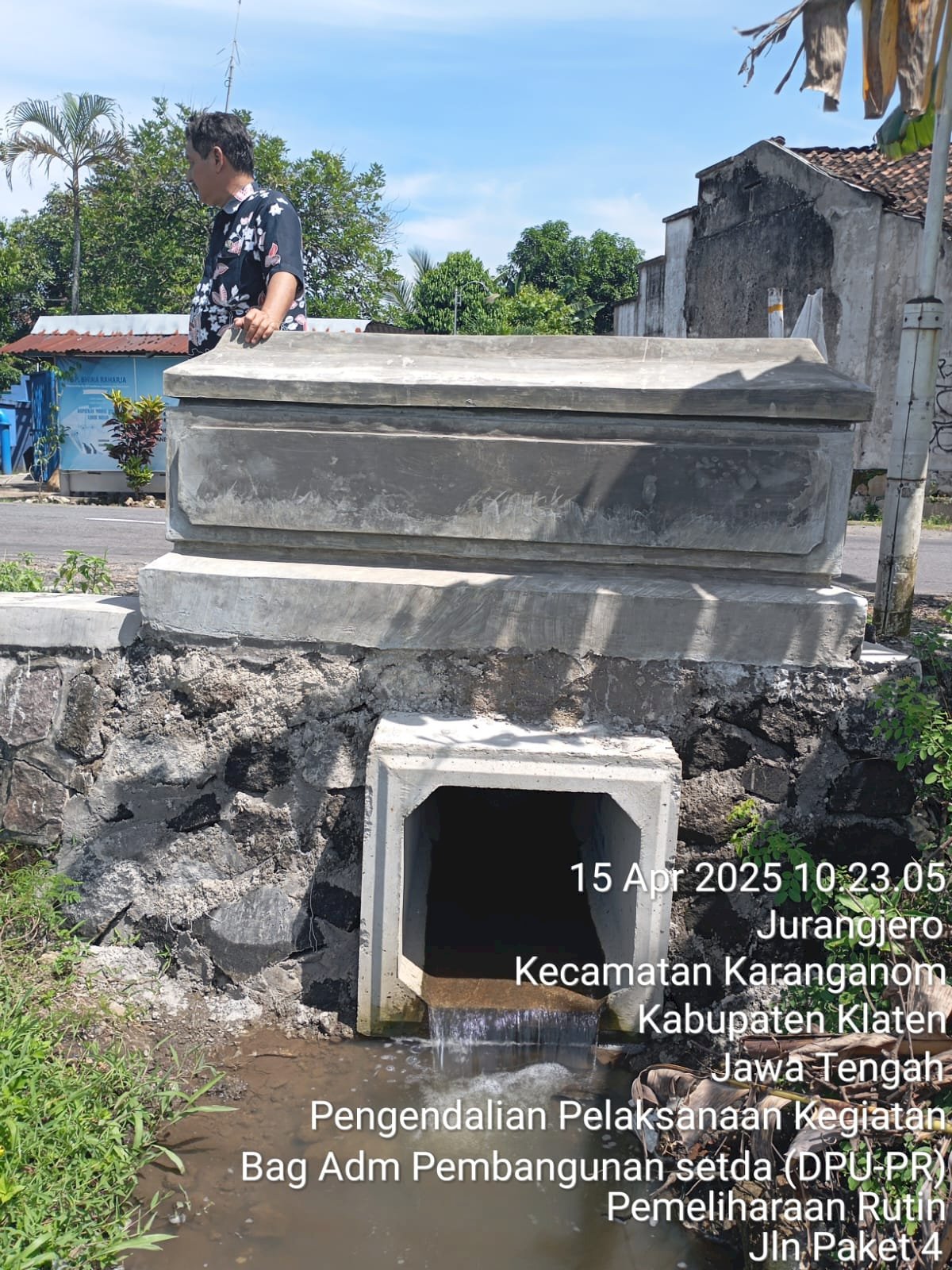 Pengendalian Pekerjaan Konstruksi TA 2025