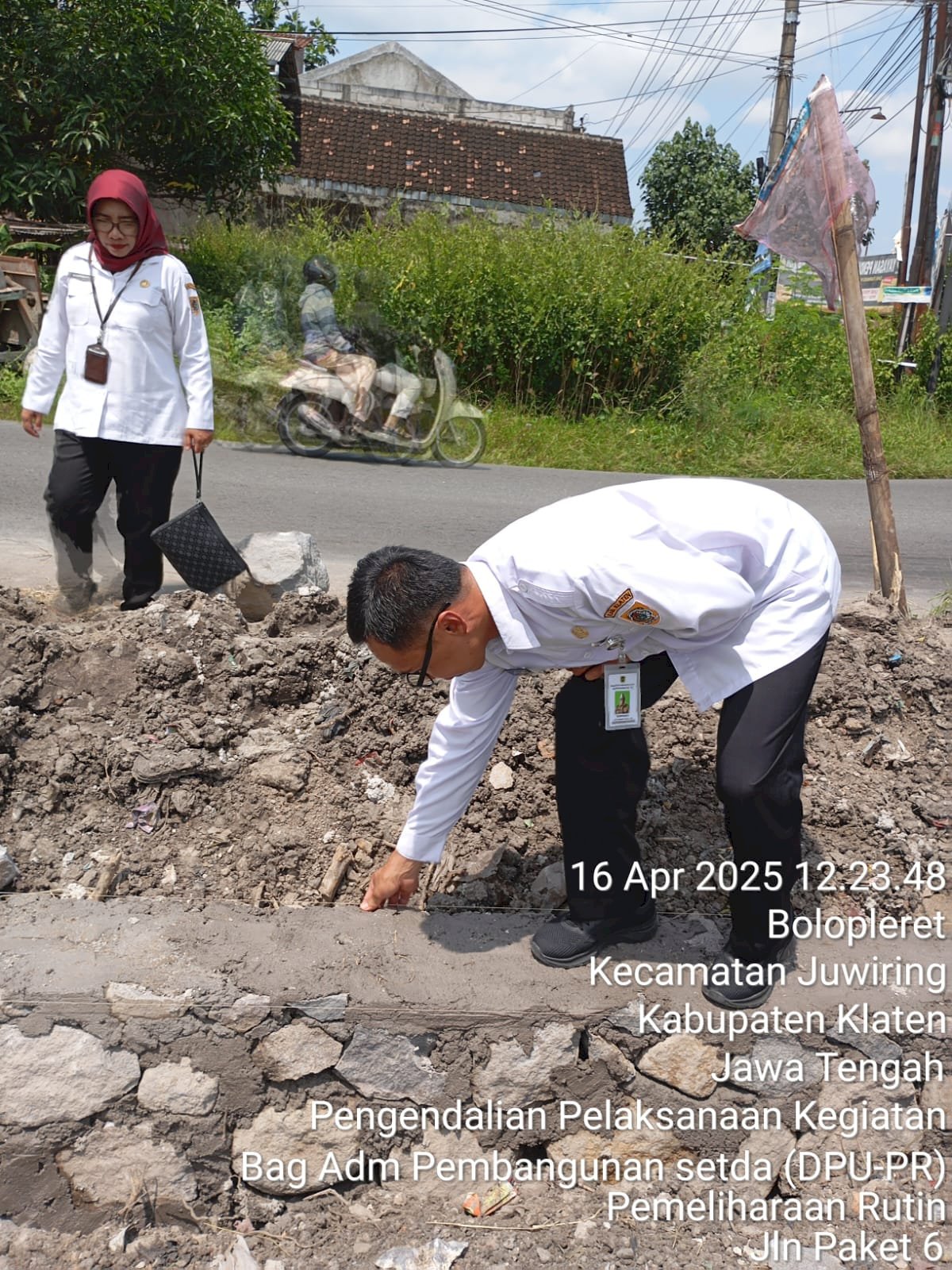 Pengendalian Pekerjaan Konstruksi TA 2025