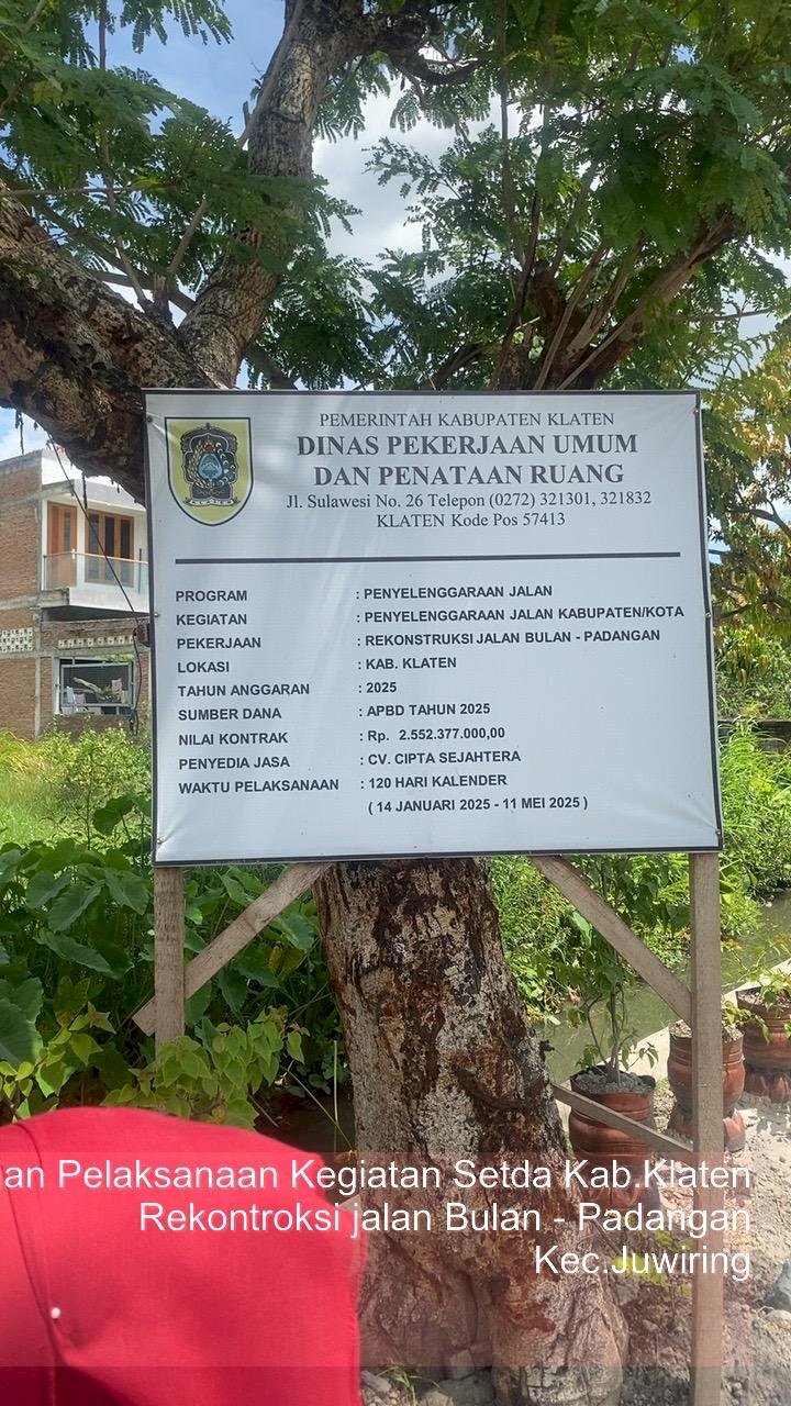 Pengendalian Pekerjaan Konstruksi TA 2025