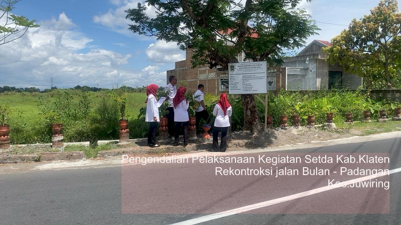 Pengendalian Pekerjaan Konstruksi TA 2025