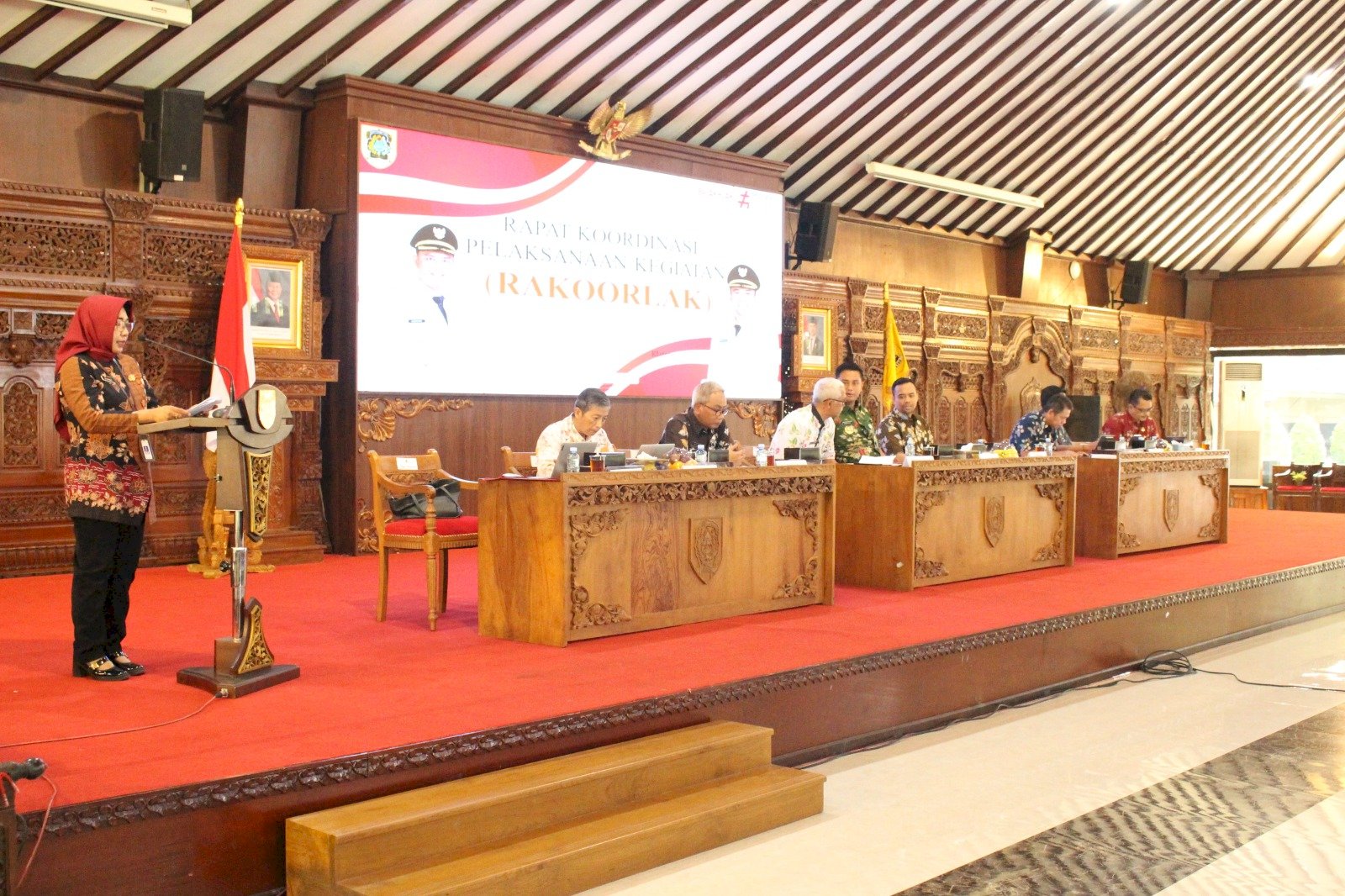 Rapat Koordinasi Pelaksanaan Kegiatan