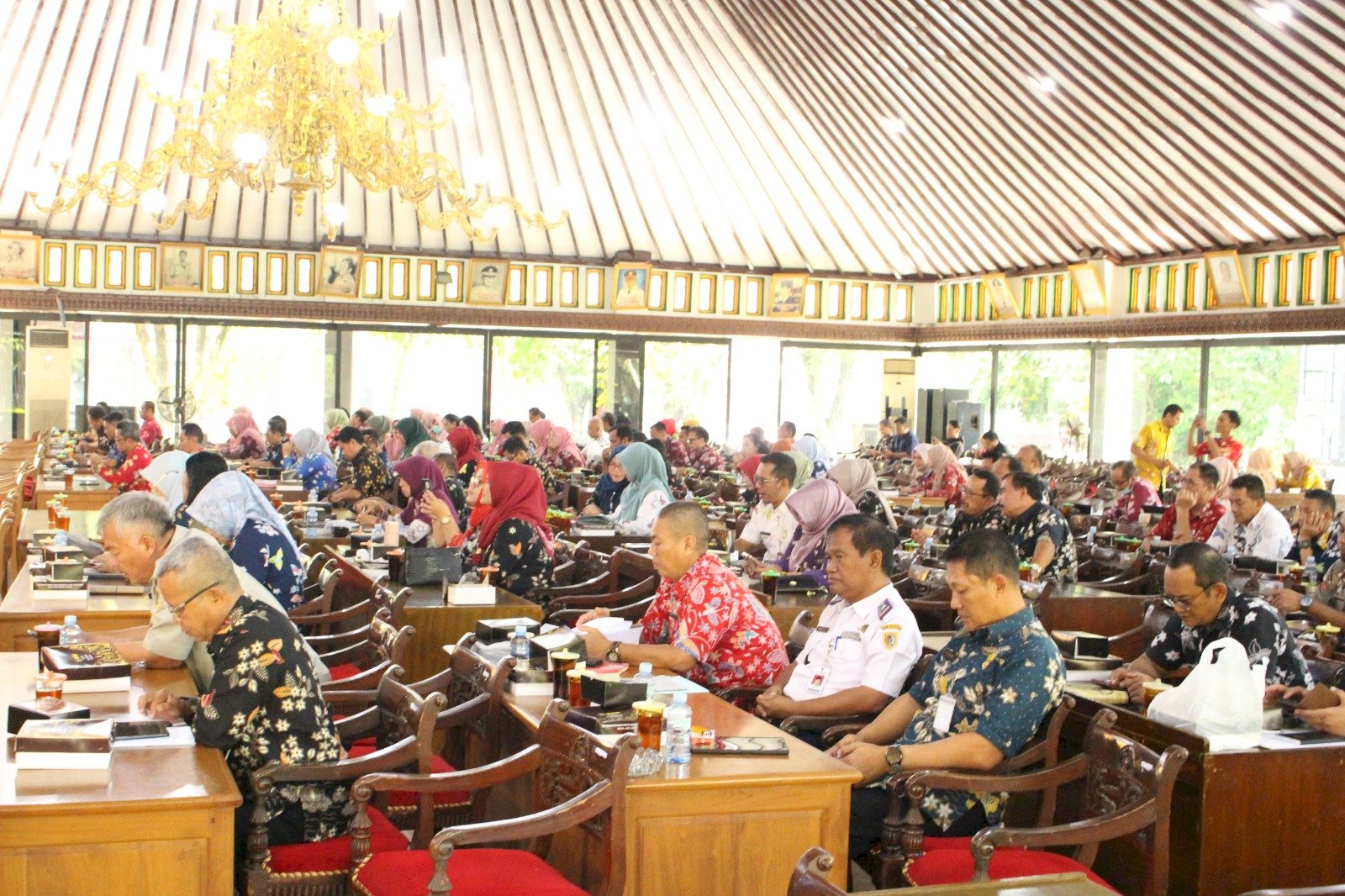 Rapat Koordinasi Pelaksanaan Kegiatan