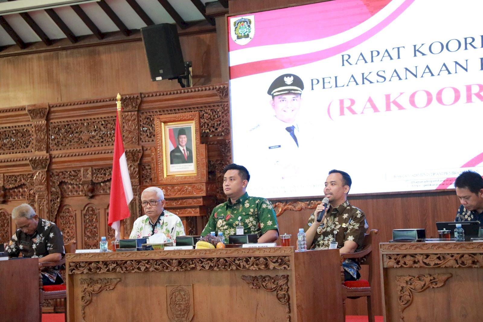 Rapat Koordinasi Pelaksanaan Kegiatan