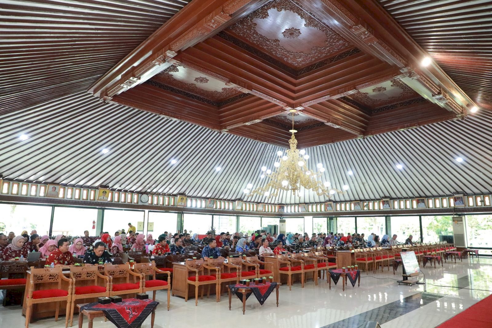 Rapat Koordinasi Pelaksanaan Kegiatan