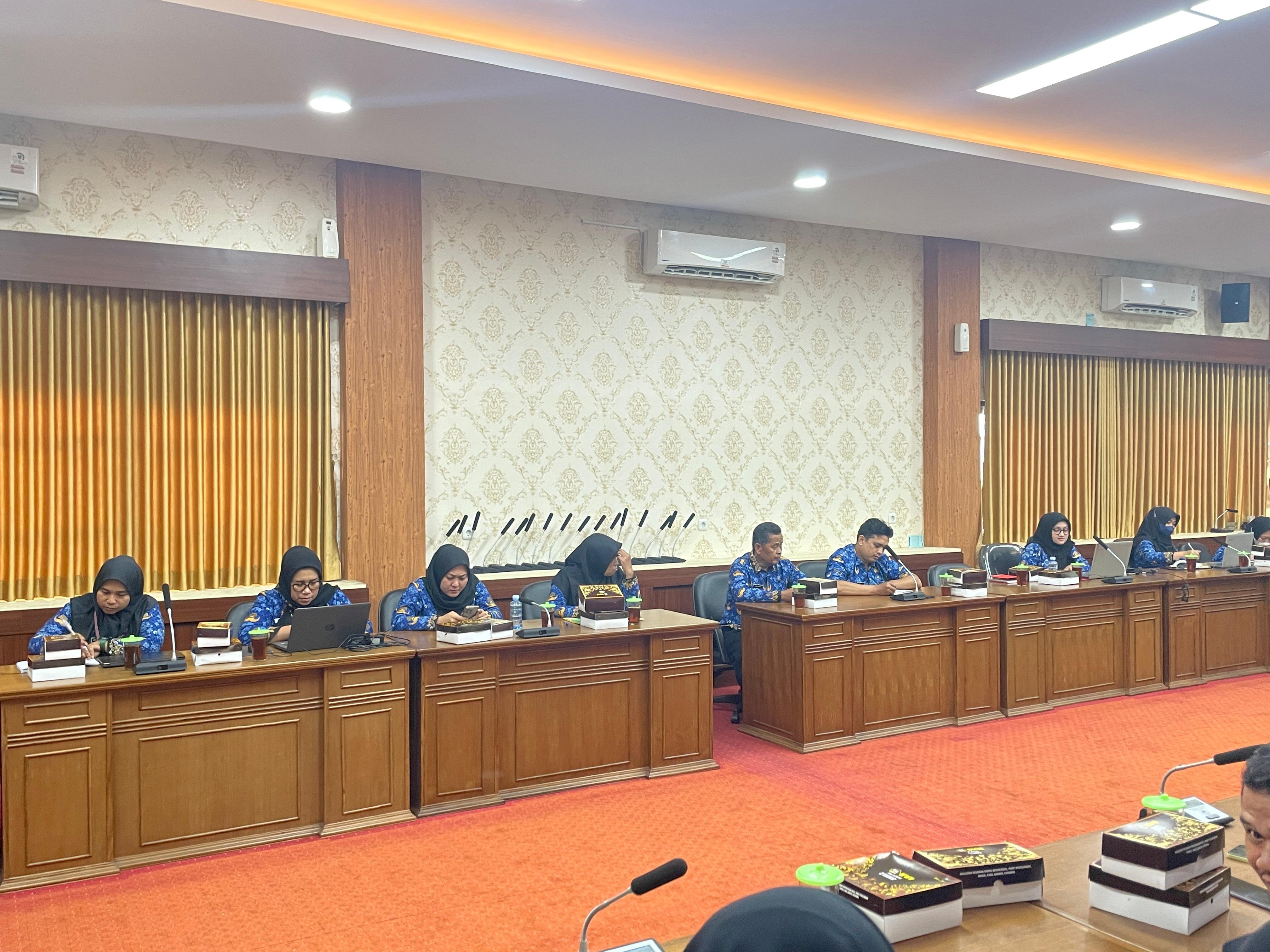 RAKOOR TIM PENGENDALI KEGIATAN DAN PERSIAPAN KEGIATAN KAMPANYE ANTIKORUPSI SERENTAK TAHUN 2025 DI LINGKUNGAN SEKRETARIAT DAERAH KABUPATEN KLATEN.
