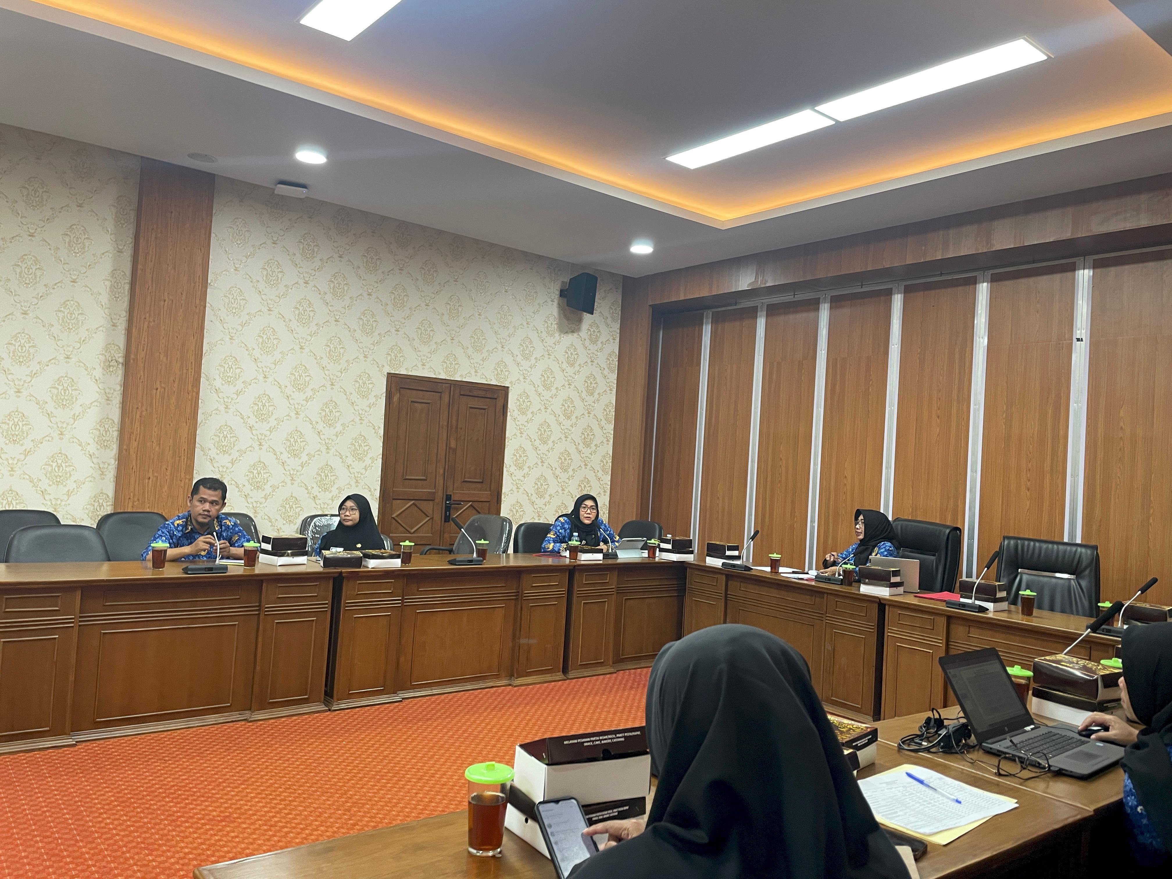 RAKOOR TIM PENGENDALI KEGIATAN DAN PERSIAPAN KEGIATAN KAMPANYE ANTIKORUPSI SERENTAK TAHUN 2025 DI LINGKUNGAN SEKRETARIAT DAERAH KABUPATEN KLATEN.