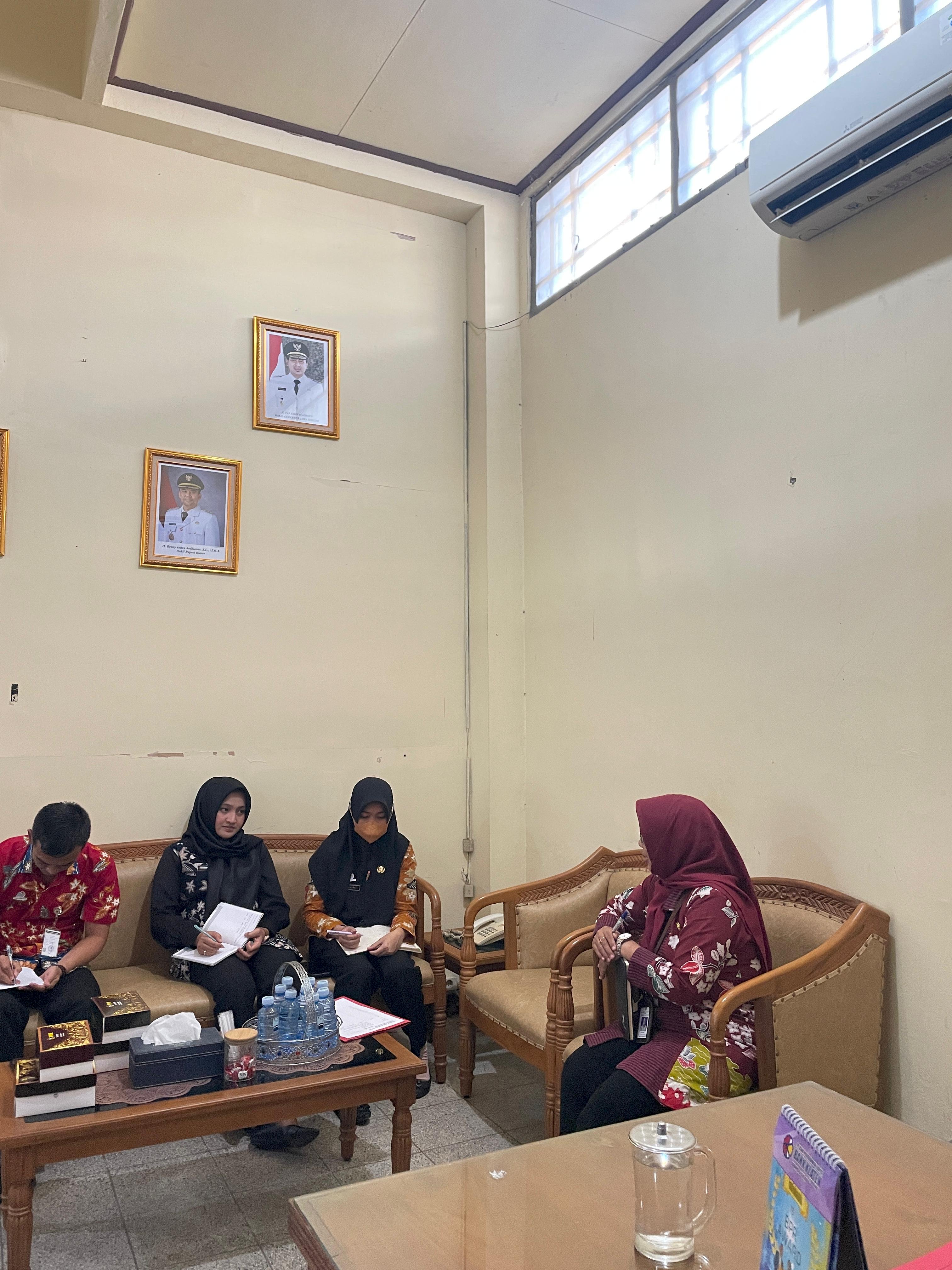 Rapat Koordinasi persiapan perkembangan Aplikasi SIMPELBANG pada anggaran perubahan Tahun 2025