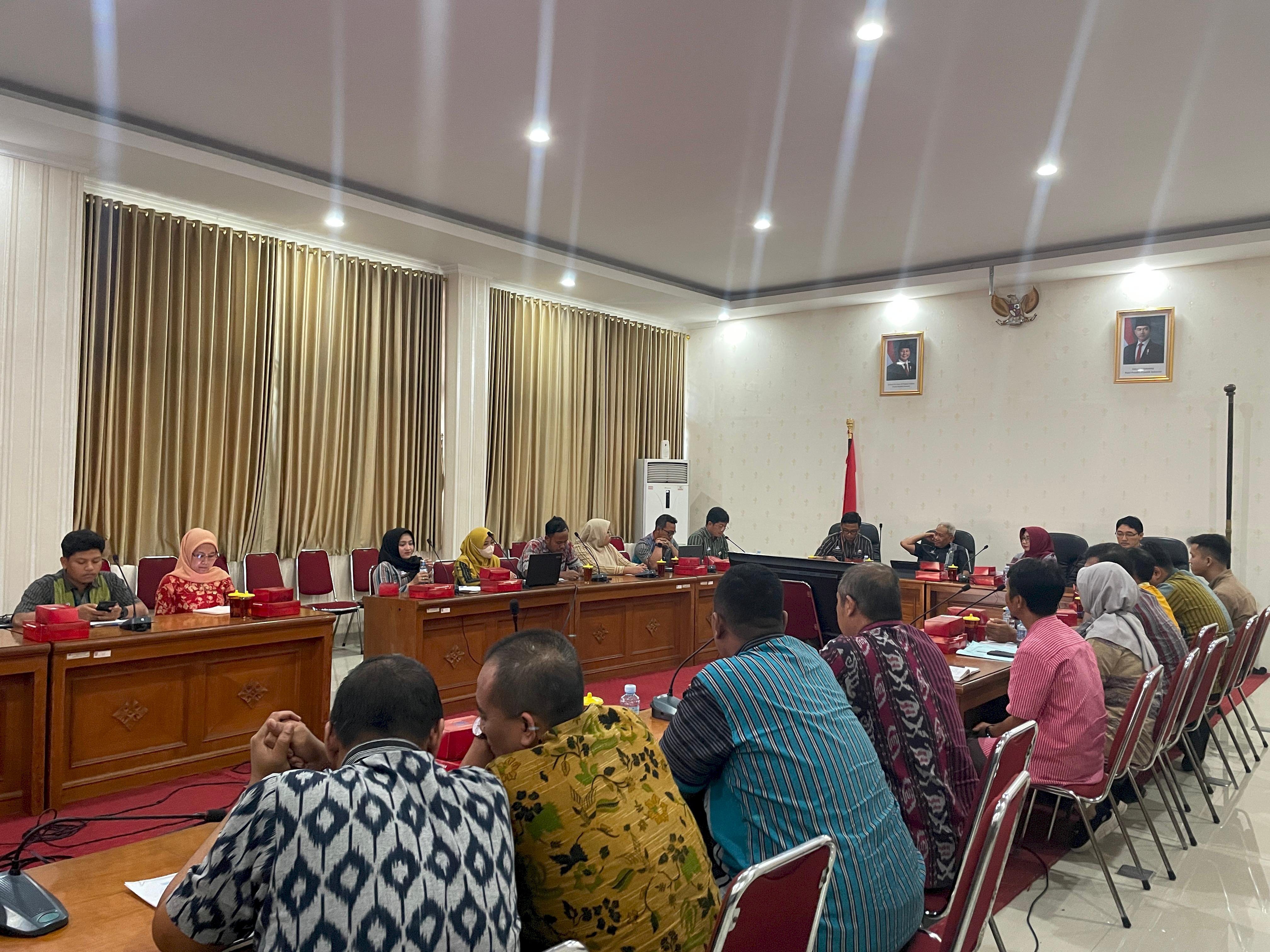 RAPAT KOORDINASI TIM PENGENDALIAN PELAKSANAAN PAKET PEKERJAAN KONSTRUKSI TAHUN ANGGARAN 2025
