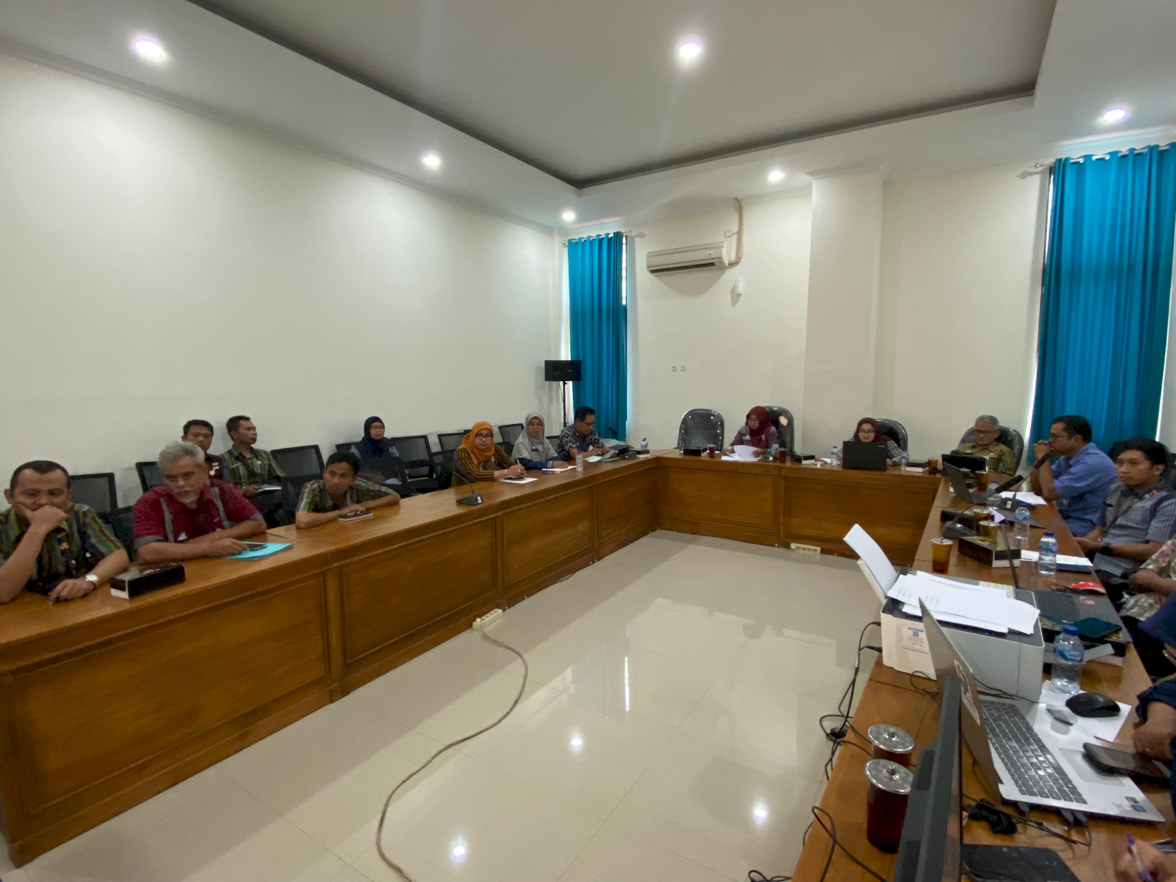 Desk Pengendalian Triwulan III TA.2022