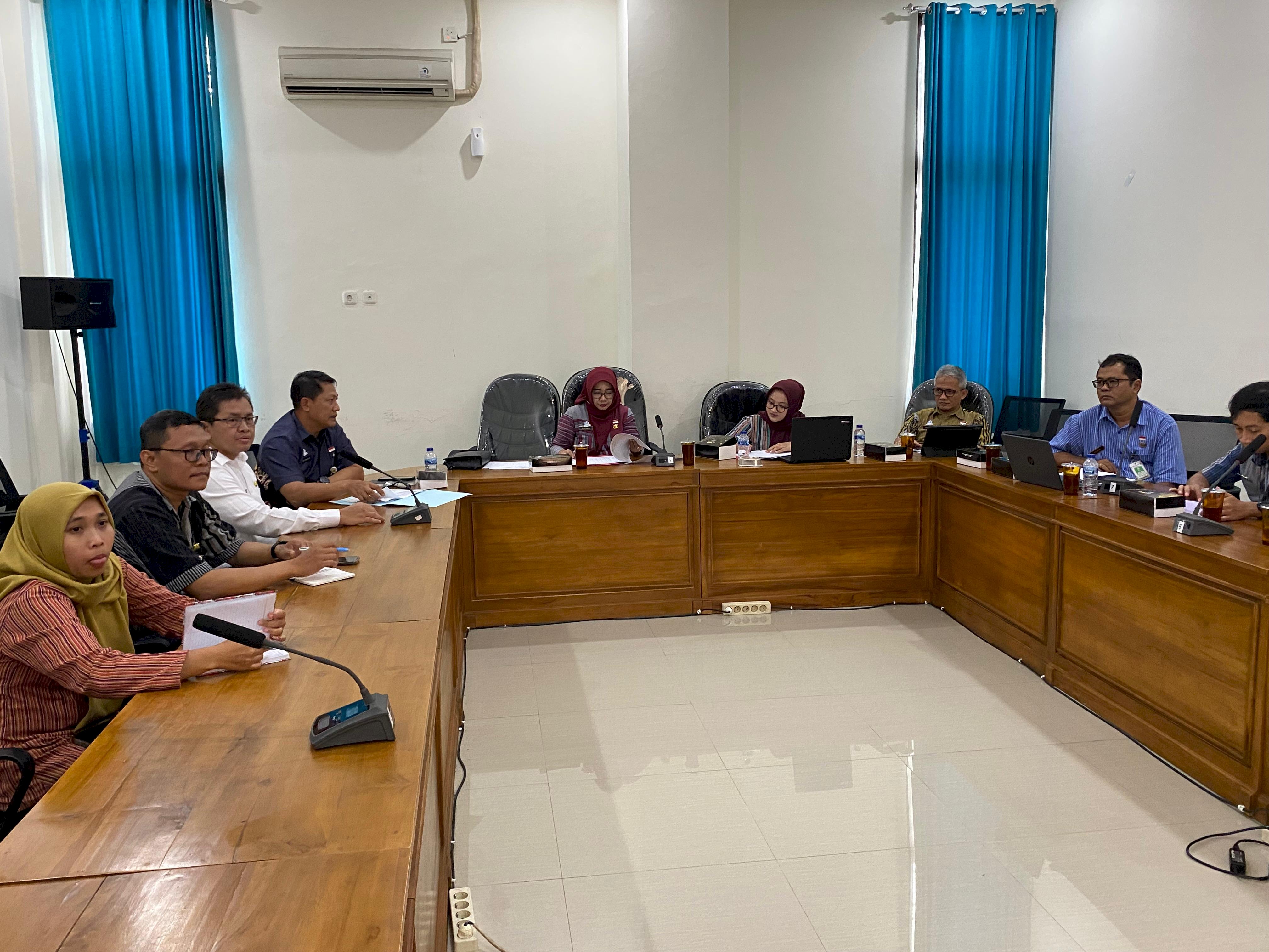 Desk Pengendalian Triwulan III TA.2022