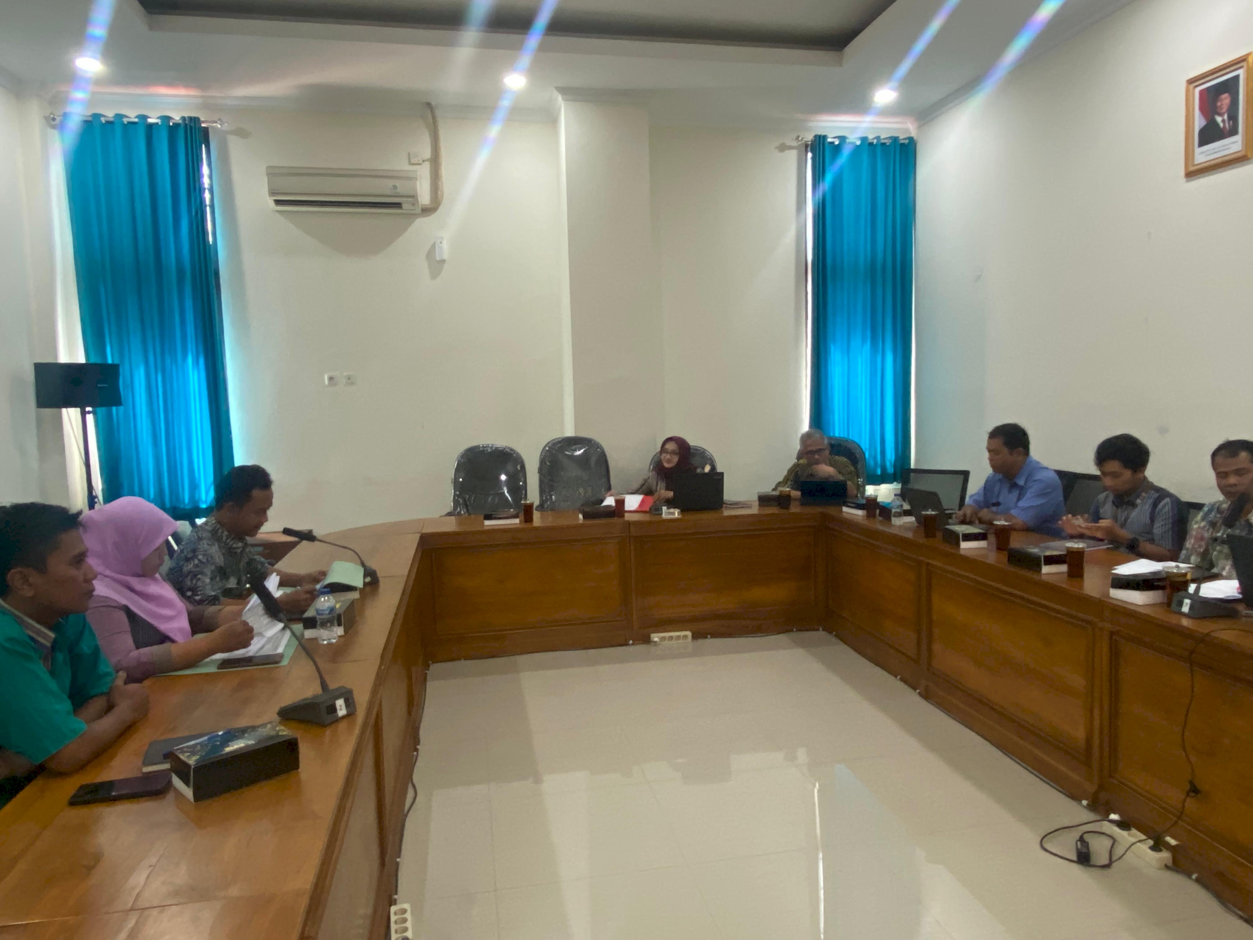 Desk Pengendalian Triwulan III TA.2022