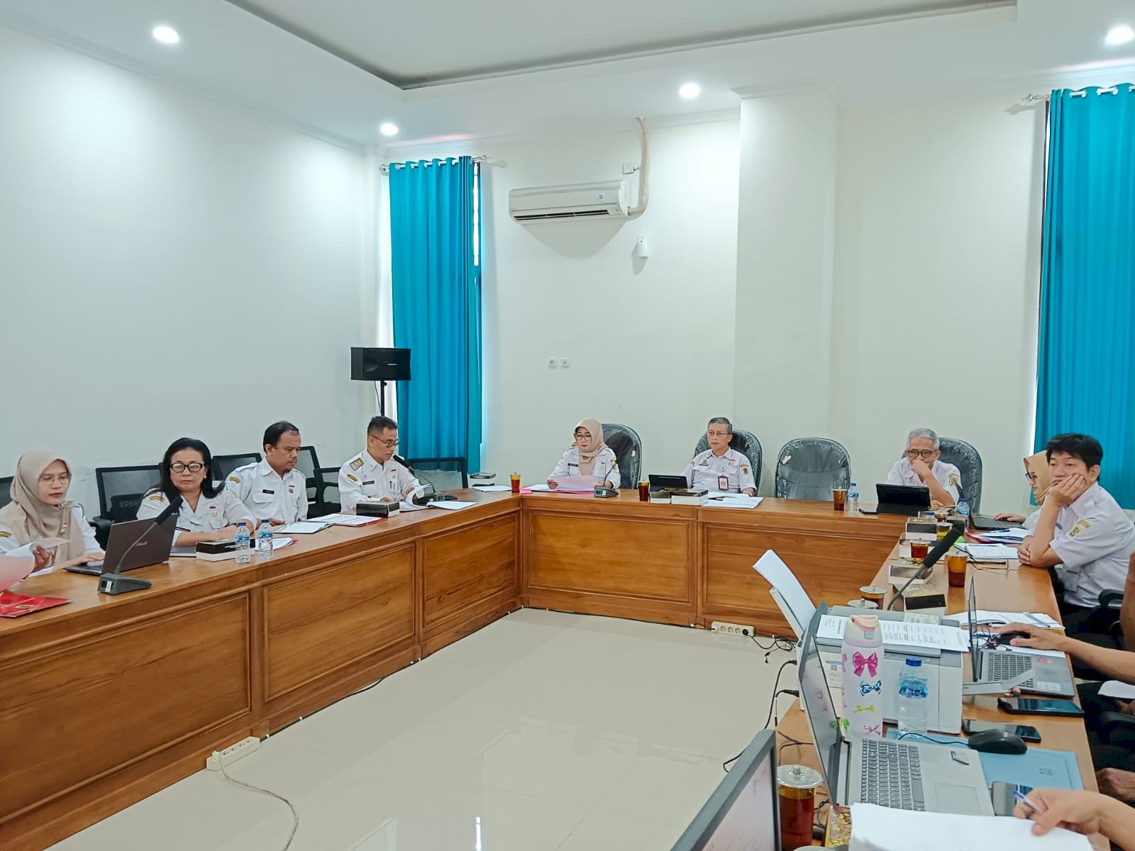 Desk Pengendalian Triwulan III TA.2022