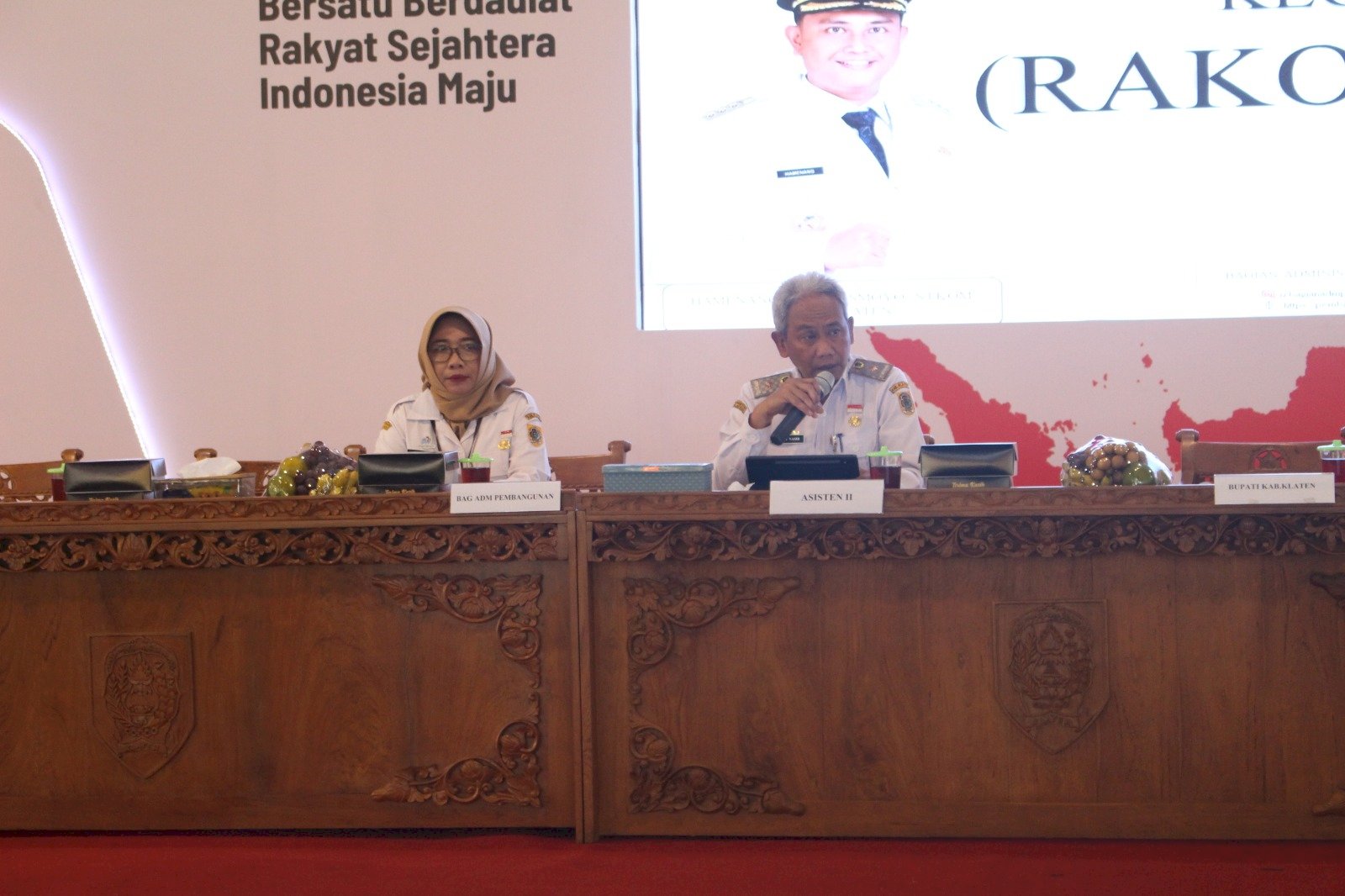 Rapat Koordinasi Pelaksanaan Kegiatan Triwulan III Tahun 2025