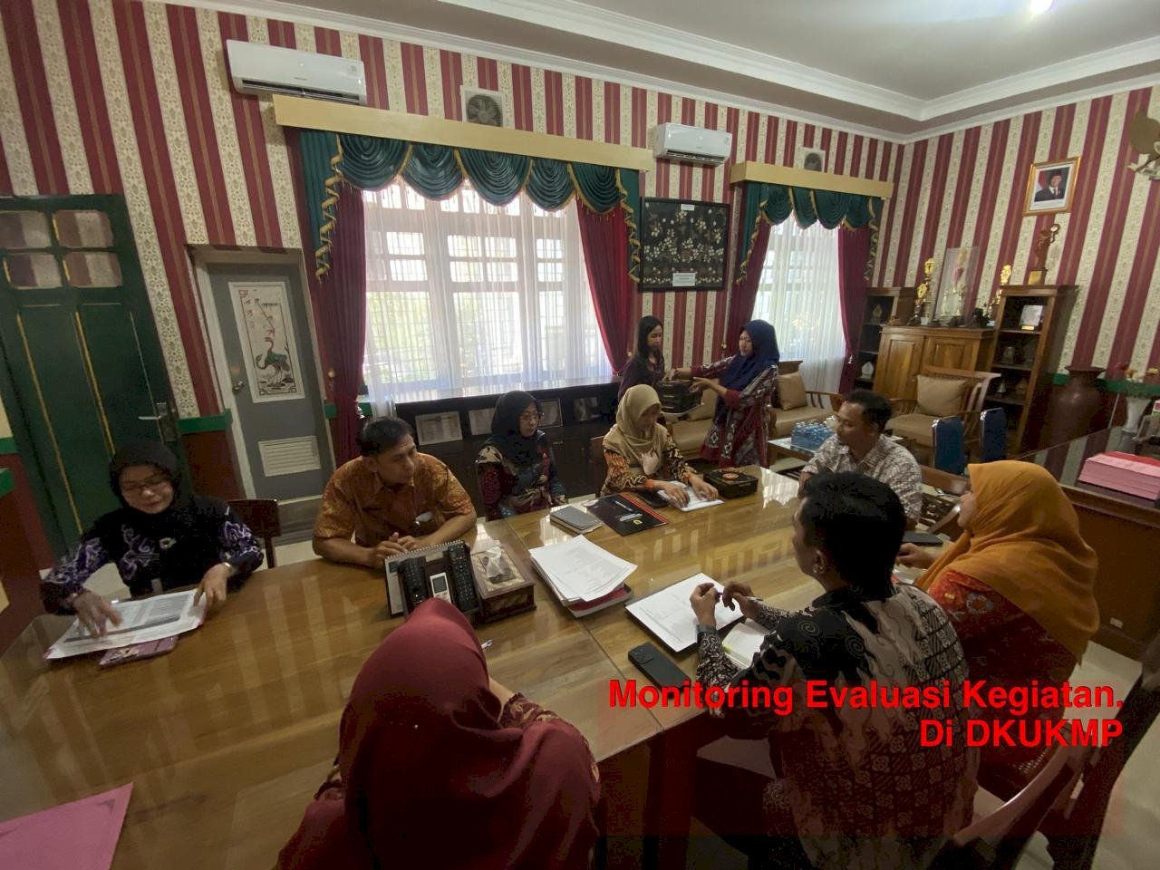 MONITORING DAN EVALUASI KEGIATAN S/D BULAN SEPTEMBER TA.2025