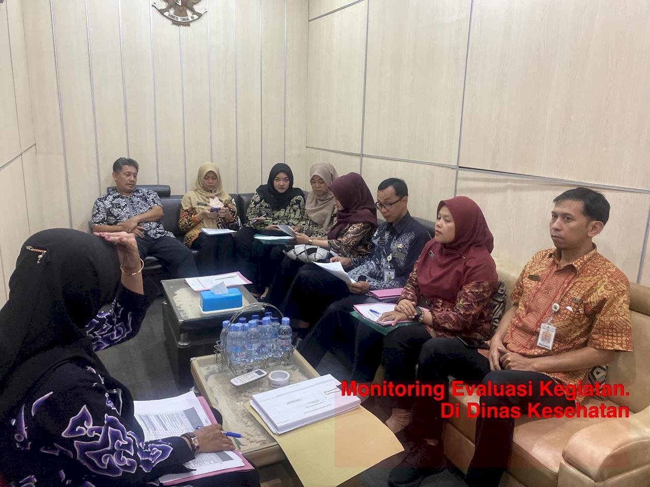 MONITORING DAN EVALUASI KEGIATAN S/D BULAN SEPTEMBER TA.2025